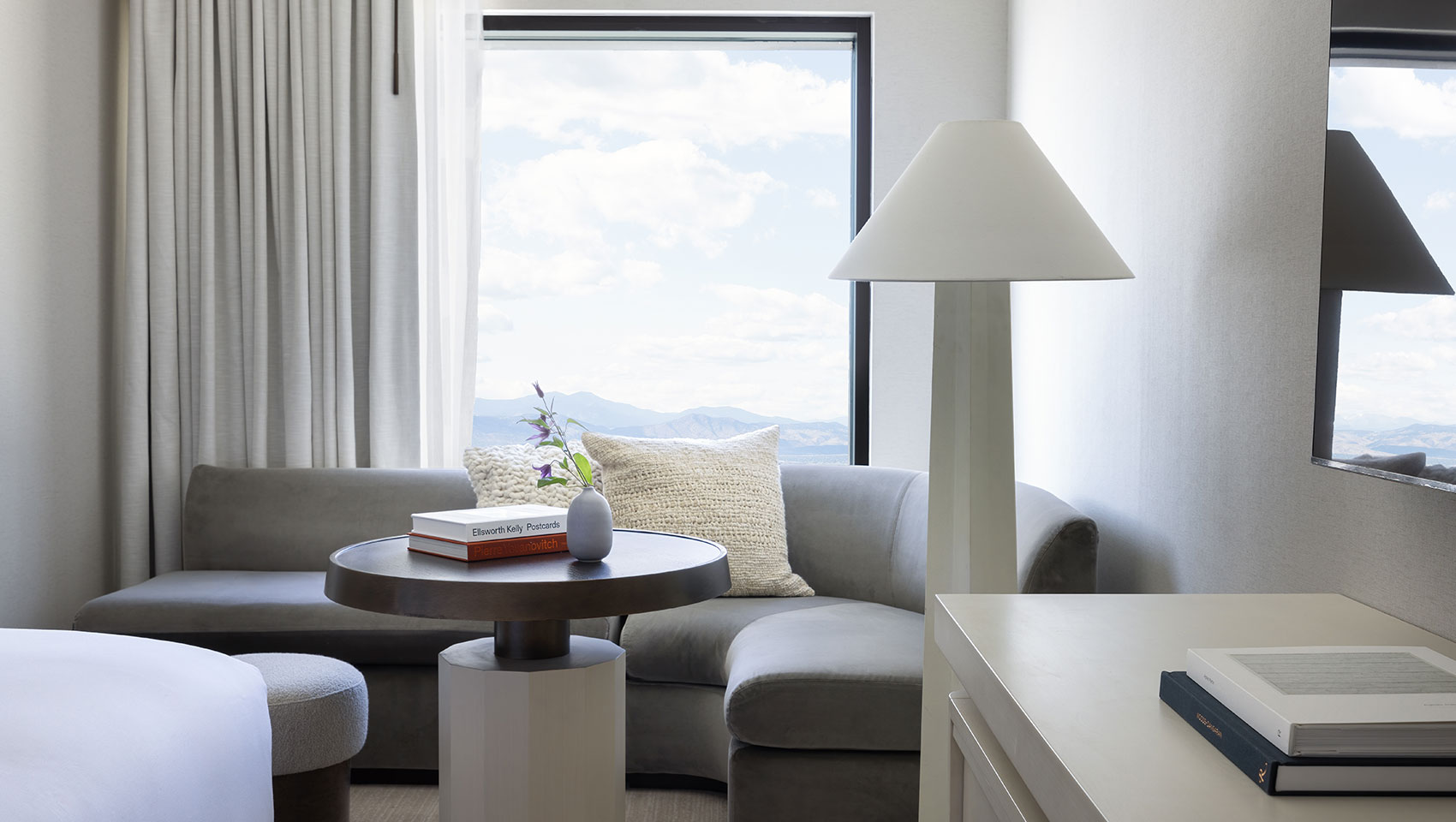 Kimpton Claret Guest Room View